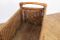 Vintage Rattan and Wicker Planter 7