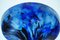 Large Art Deco Blue Bowl by Charles Schneider, 1920s, Image 5
