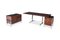 Desk by Jules Wabbes for Le Mobilier Universel, 1960s 4