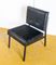 Spanish Black Lacquered Metal Chairs, 1970s, Set of 2, Image 6
