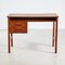 Mid-Century Desk with Two Drawers, 1960s 1