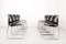 Black SM400 Stackable Chairs by Gerd Lange for Drabert, 1980s, Set of 10 3