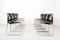 Black SM400 Stackable Chairs by Gerd Lange for Drabert, 1980s, Set of 10, Image 3