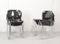 Black SM400 Stackable Chairs by Gerd Lange for Drabert, 1980s, Set of 10, Image 4