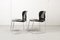 Black SM400 Stackable Chairs by Gerd Lange for Drabert, 1980s, Set of 10 7