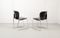 Black SM400 Stackable Chairs by Gerd Lange for Drabert, 1980s, Set of 10, Image 6