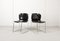Black SM400 Stackable Chairs by Gerd Lange for Drabert, 1980s, Set of 10 5