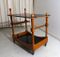Vintage French Serving Trolley by Guillerme and Chambron 5