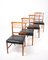 Dining Chairs by Ole Wanscher for A.J. Iversen, 1960s, Set of 4, Image 1
