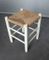 Vintage No. 17 Straw Stool by Charlotte Perriand for L'Equipement de la Maison, Image 2