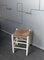 Vintage No. 17 Straw Stool by Charlotte Perriand for L'Equipement de la Maison 1