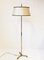 French Brass Lion-Legged Floor Lamp, 1950s 1