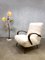 Mid-Century Modern Sheepskin Armchair by Jindrich Halabala, Image 2