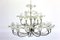 Mid-Century 18-Flame Chandelier by Emil Stejnar for Rupert Nikoll, Image 2