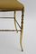 Italian Brass Chiavari Side Chair, 1950s 7