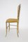 Italian Brass Chiavari Side Chair, 1950s 3