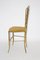Italian Brass Chiavari Side Chair, 1950s, Image 3