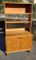 Librería vintage de madera con estantes regulables, años 70, Imagen 3