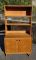 Vintage Wooden Bookcase with Adjustable Shelves, 1970s, Image 1