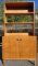 Vintage Wooden Bookcase with Adjustable Shelves, 1970s, Image 2