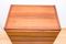 German Rosewood and Chrome Chest of Drawers by Vario, 1960s, Image 4