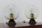 Mid-Century Table Lamps, 1980s, Set of 2, Image 2
