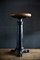 French Cast-Iron Sewing Machine Stool with Lion Feet from Singer 1