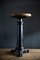 French Cast-Iron Sewing Machine Stool with Lion Feet from Singer, Image 1