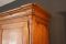 Luxembourgish Oak Wardrobe, 1860s 10