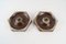 Vintage German Ceramic Wall Lights from Hustadt Leuchten, Set of 2, Image 7