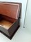 Antique Flat Top Mahogany Chest 6