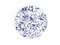 Magma Cobalt Dinner Plate from Non Sans Raison, Image 1