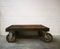 Belgian Coffee Table with Wheels, 1960s, Image 6