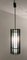 Lámpara colgante de vidrio opalino de Stilnovo, años 50, Imagen 2