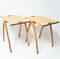 Side Tables Model Gacela by Oscar Tusquets Blanca for Driade, 1980s, Set of 2 2