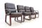 Leather Armchairs by Eugen Schmidt, 1970s, Set of 4, Image 2