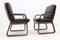 Leather Armchairs by Eugen Schmidt, 1970s, Set of 4, Image 10