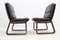 Leather Armchairs by Eugen Schmidt, 1970s, Set of 4, Image 9