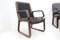 Leather Armchairs by Eugen Schmidt, 1970s, Set of 4, Image 7