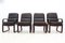 Leather Armchairs by Eugen Schmidt, 1970s, Set of 4, Image 1