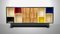 MONDRIAN Sideboard by Alain Marzart 3