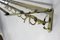 Vintage Brass Coat Rack, 1920s, Image 5