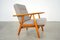 GE240 Cigar Armchair by Hans J. Wegner for Getama, 1950s, Image 3