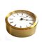 Horloge Mid-Century en Laiton de Rochemont 5