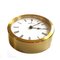 Mid-Century Brass Clock from Rochemont, Image 5