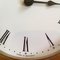 Horloge Mid-Century en Laiton de Rochemont 7