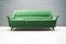 Italian Green Sofa, 1950s 1