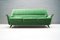Italian Green Sofa, 1950s, Image 1