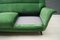Italienisches Grünes Sofa, 1950er 12