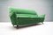Italian Green Sofa, 1950s 5